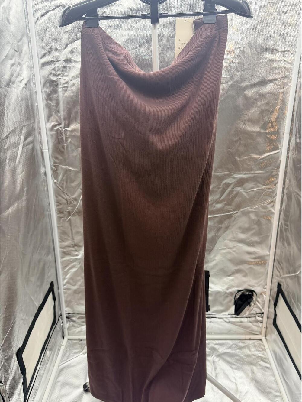 NWT! A New day brown Strapless Maxi dress 4XL